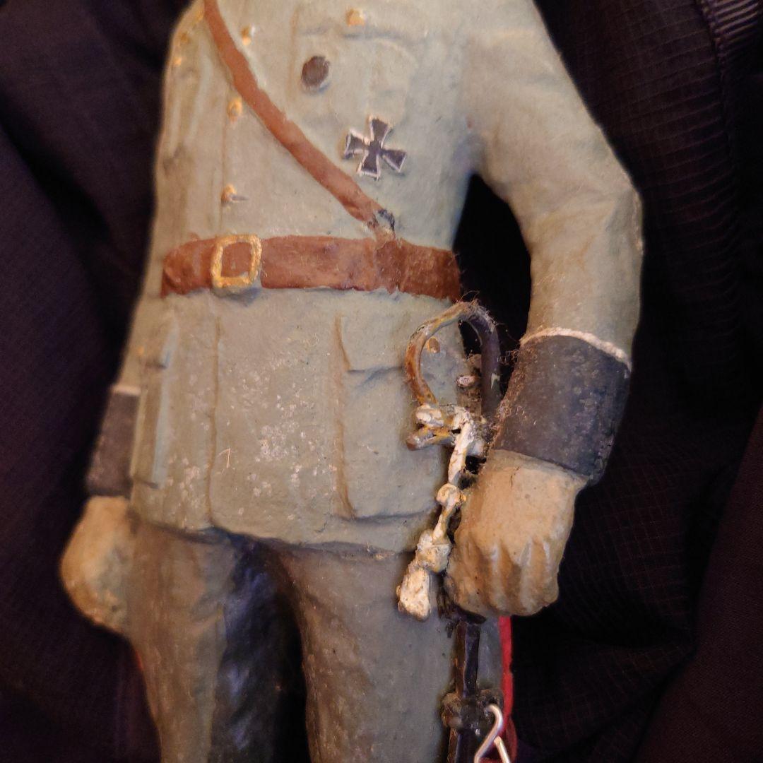 石膏製 軍人 フィギュア 約20cm