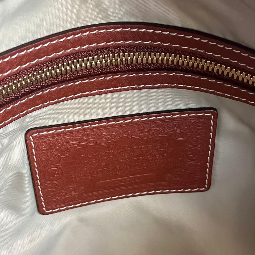 ✨未使用級✨　HUNTING WORLD ビジネスバッグ　レザー　ベージュ系