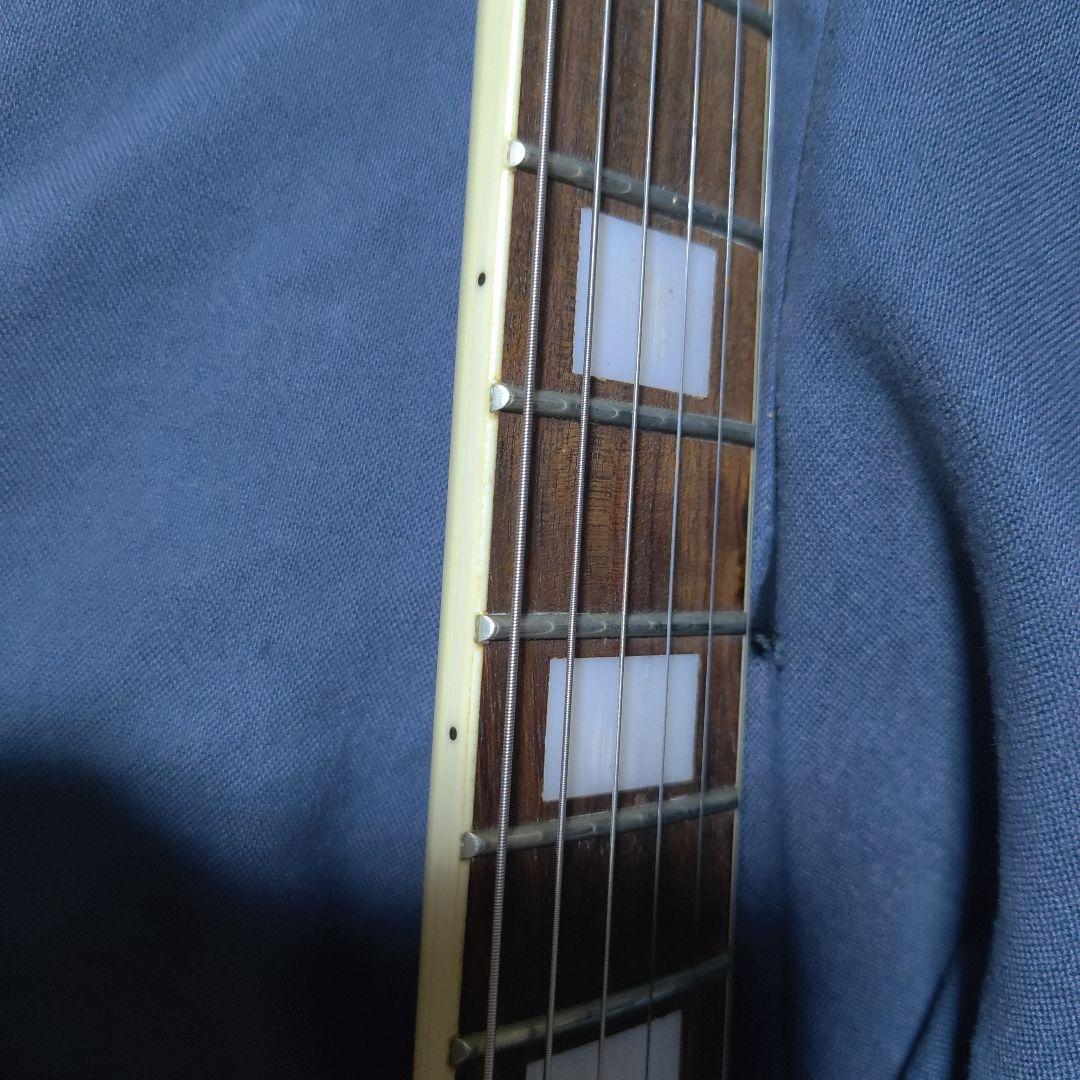 Maison エレキギター ギター レスポールタイプ　ケース付　作動確認済み