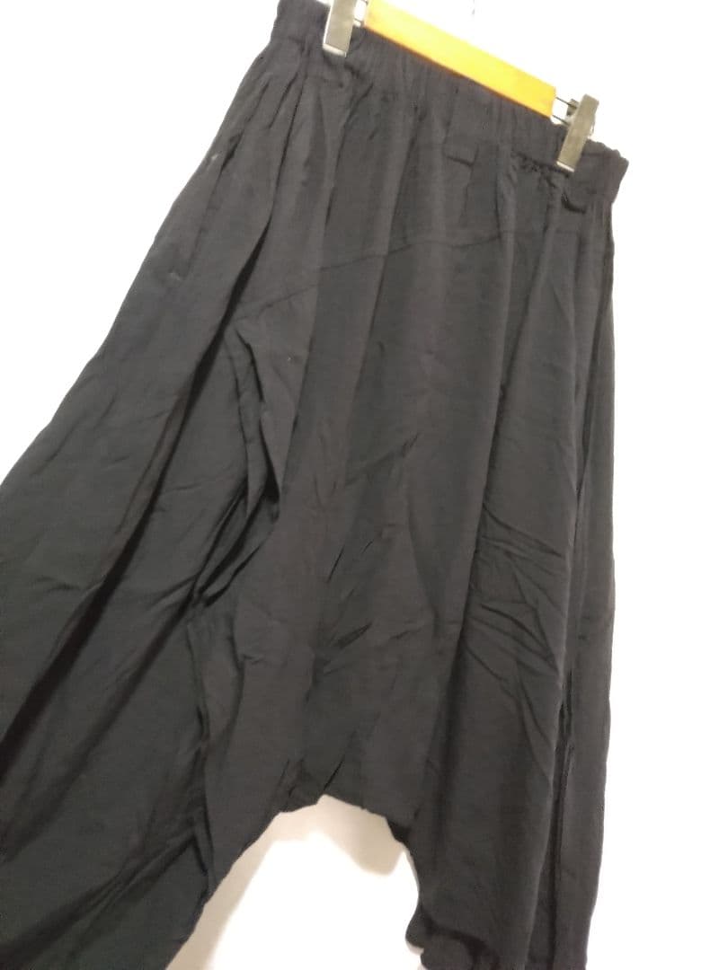 チビ　センソユニコ　萌　モユル　黒 サルエルパンツ おまとめ2枚