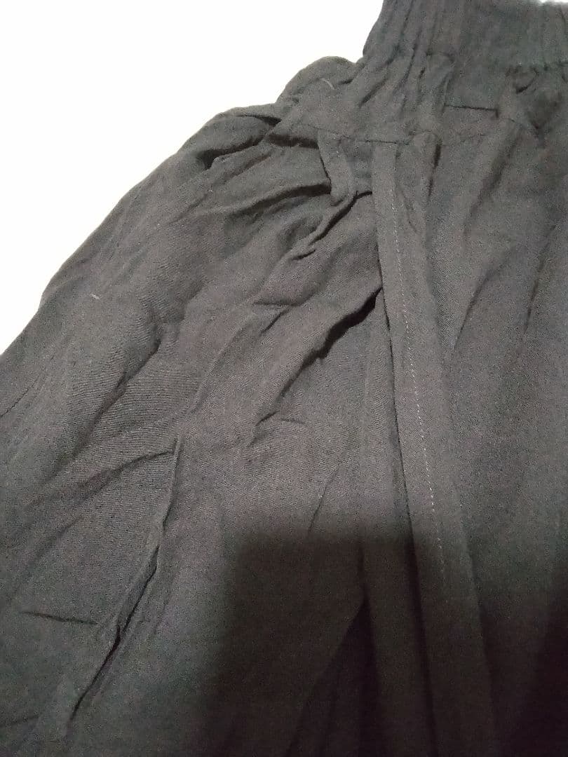 チビ　センソユニコ　萌　モユル　黒 サルエルパンツ おまとめ2枚