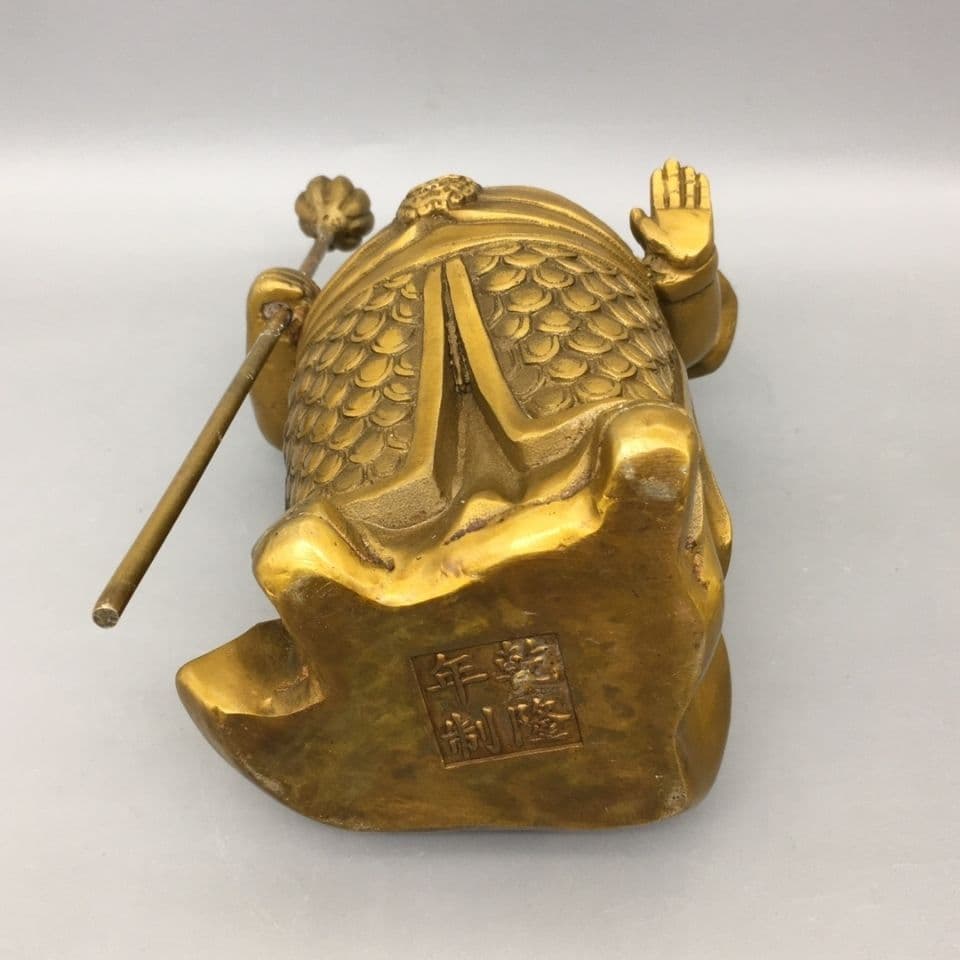 銅製 仏像 荼鬱塁二神 金剛菩薩仏像 鎮宅辟邪 開運 風水 招財