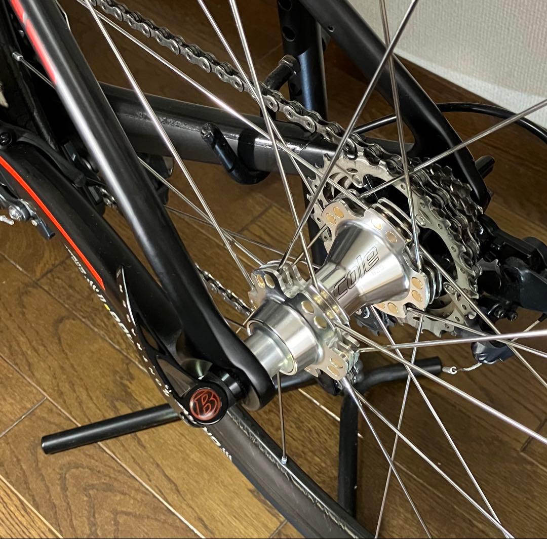 Bottecchia T1 ツールマレー 700C