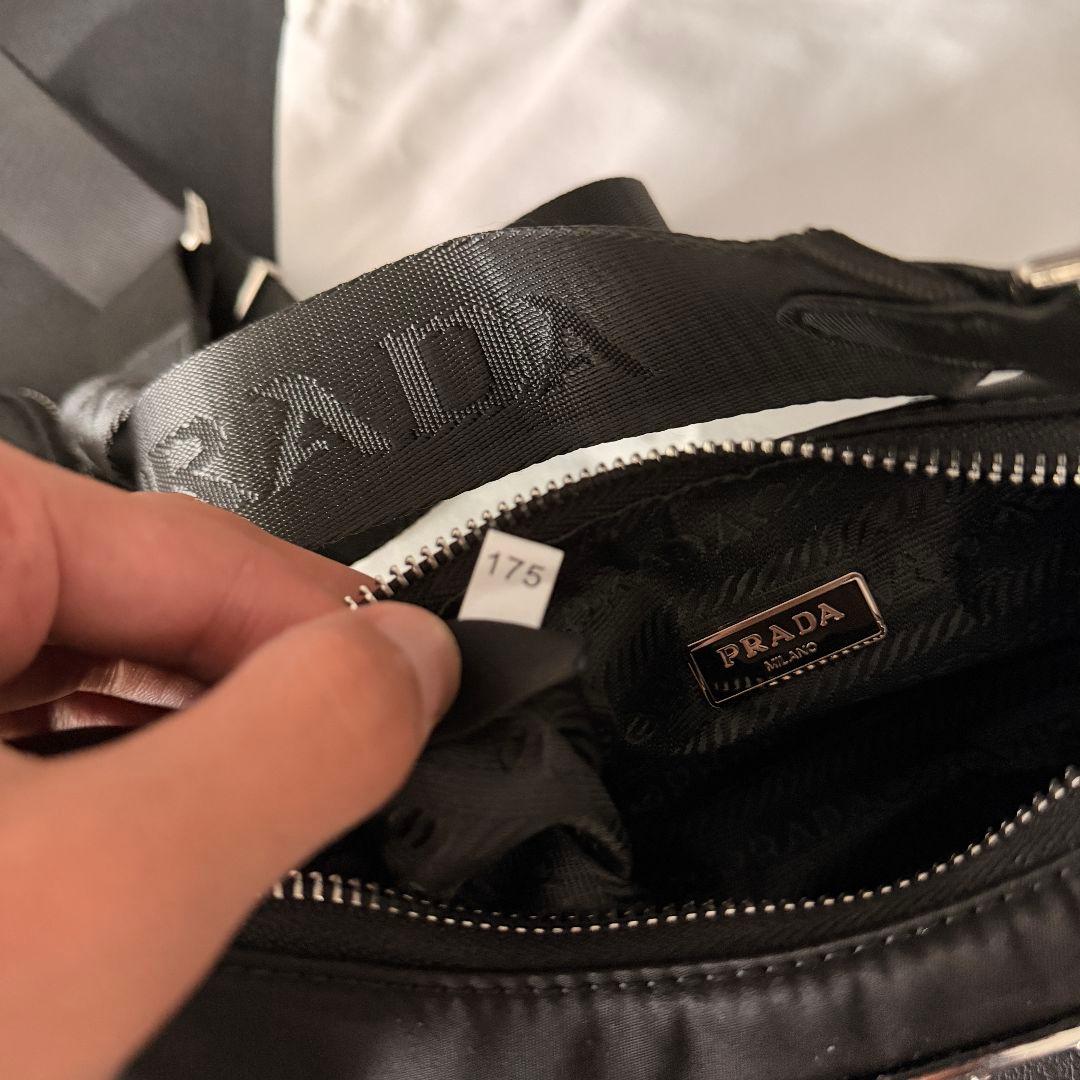 kicksboyPR Re-Edition2005ブラックショルダーバッグ