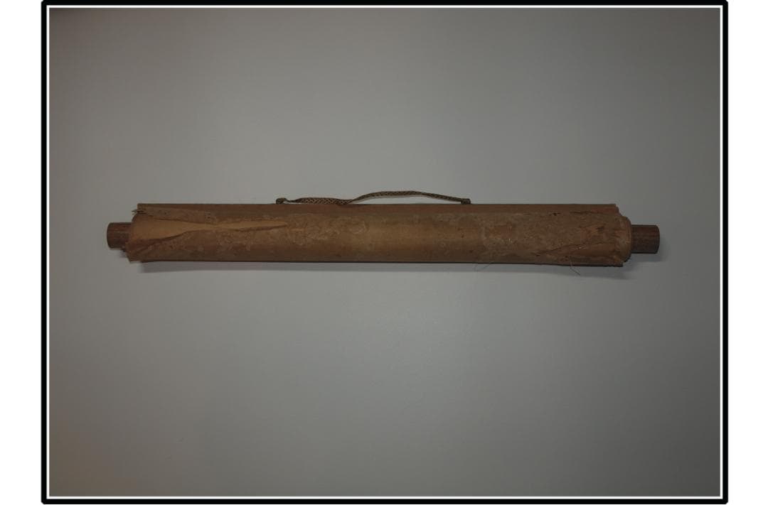 解体屋委託品 日本江戸時代肉筆掛け軸その3※激安骨董品 X1143C3-2