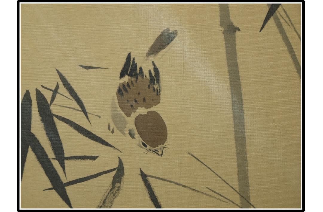 解体屋委託品 日本江戸時代肉筆掛け軸その3※激安骨董品 X1143C3-2