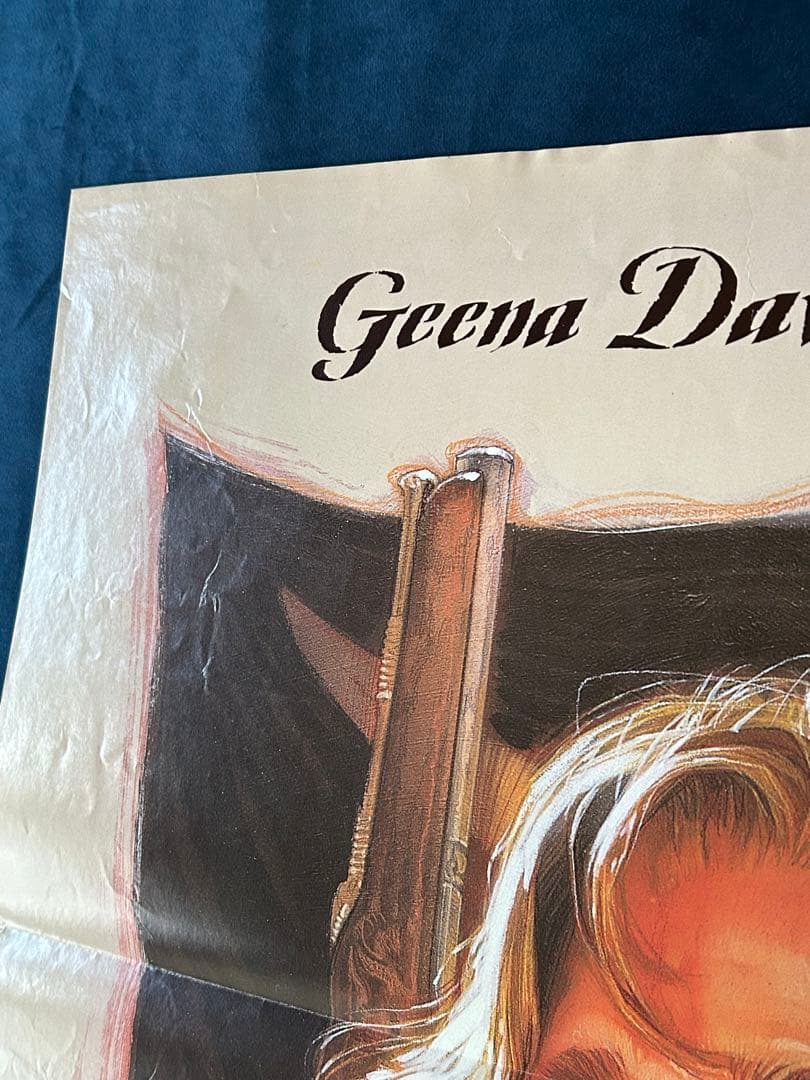 カットスロート・アイランド　USオリジナル映画ポスター