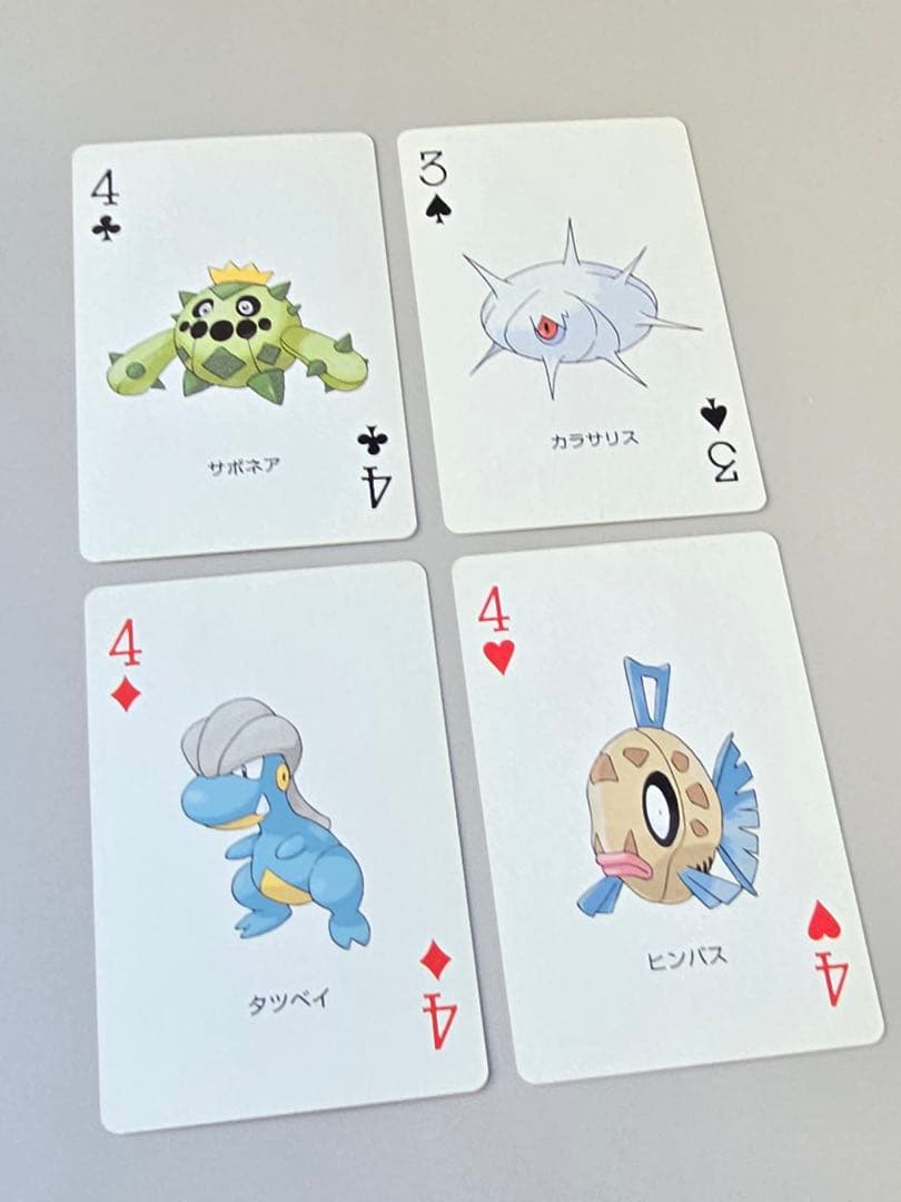 ♣︎希少•ヴィンテージ♠︎【ポケモントランプ サファイア】