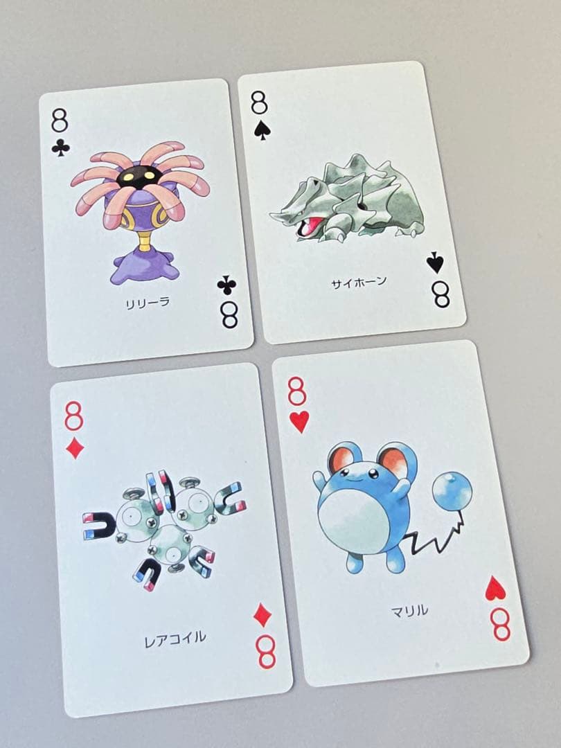 ♣︎希少•ヴィンテージ♠︎【ポケモントランプ サファイア】