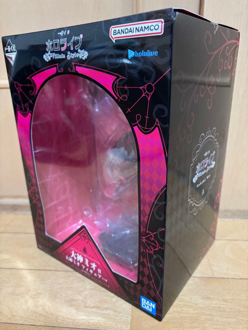 一番くじ ホロライブ ～Villain Style～ 大神ミオ　フィギュア