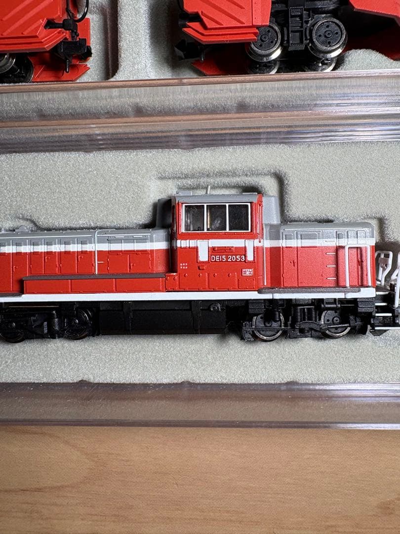 マイクロエース DE15-2053 単線用ラッセル 3両セット - メルカリ