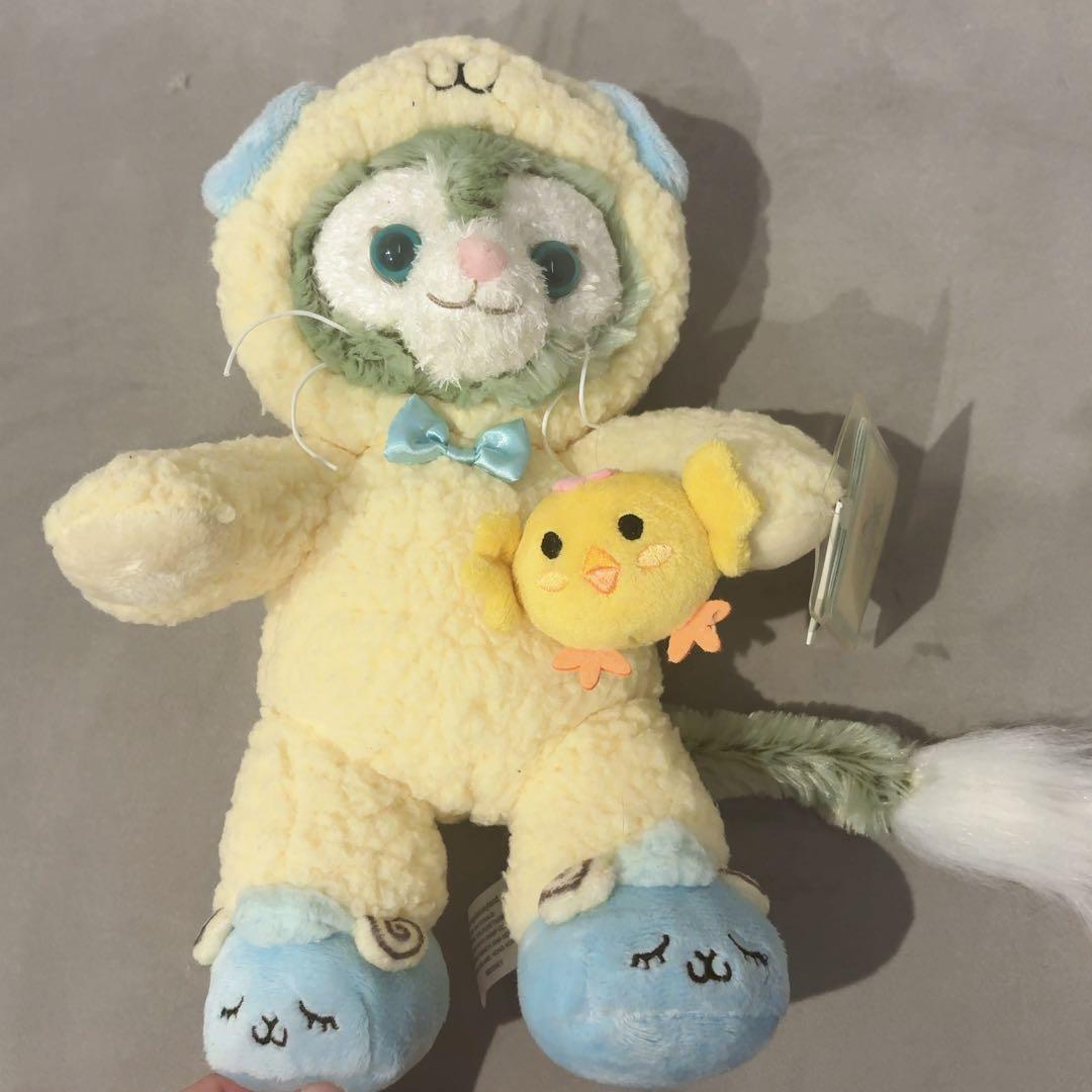 香港ディズニー ダッフィーフレンズ イースター SS ぬいぐるみ 2019