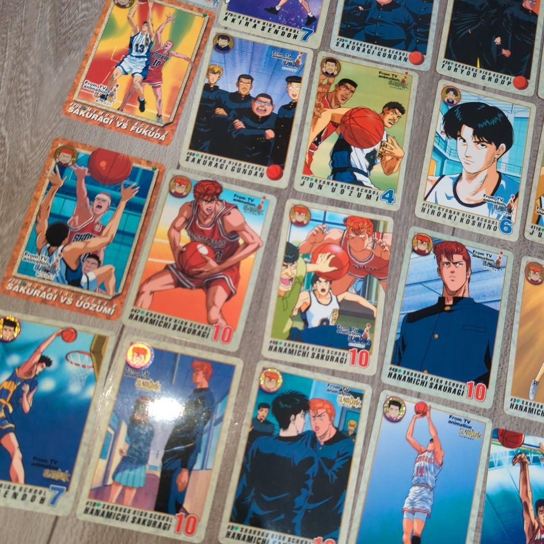 スラムダンク　約100枚　カードダス　カード　トレカ　まとめ売り　桜木　仙道
