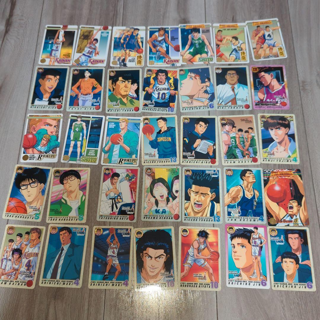 スラムダンク　約100枚　カードダス　カード　トレカ　まとめ売り　桜木　仙道