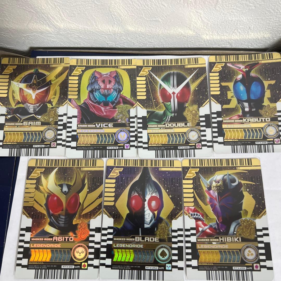 MR マーベラスレア 全27種 コンプ ライドケミートレカ PHASE:EX02