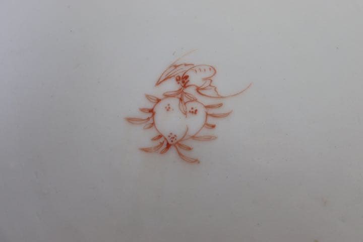 中国 清朝期 粉彩四君子鑑賞大皿① アンティーク 送料込み0621 - メルカリ