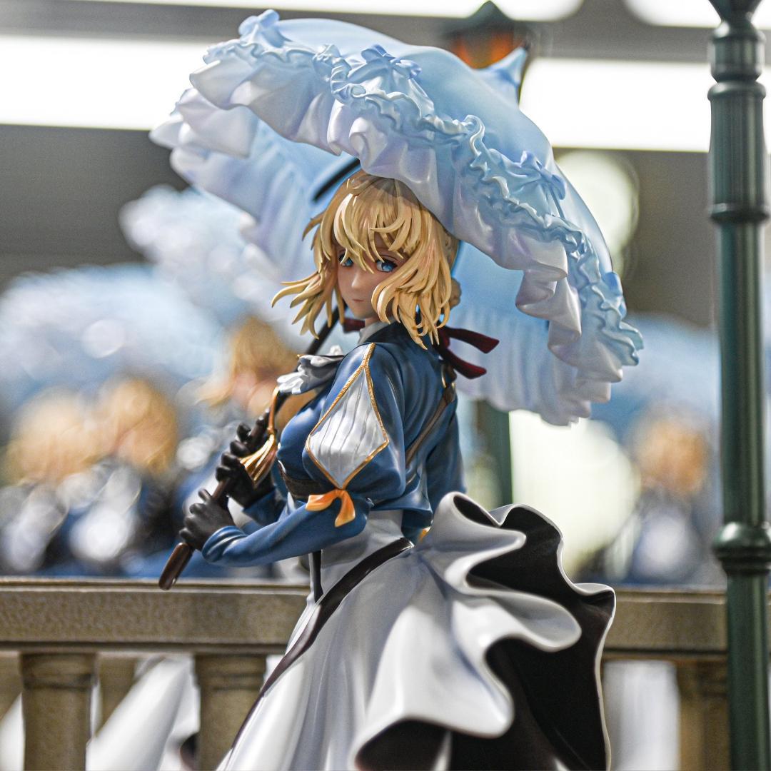 ヴァイオレット・エヴァーガーデン フィギュア ガレージキット 1/6