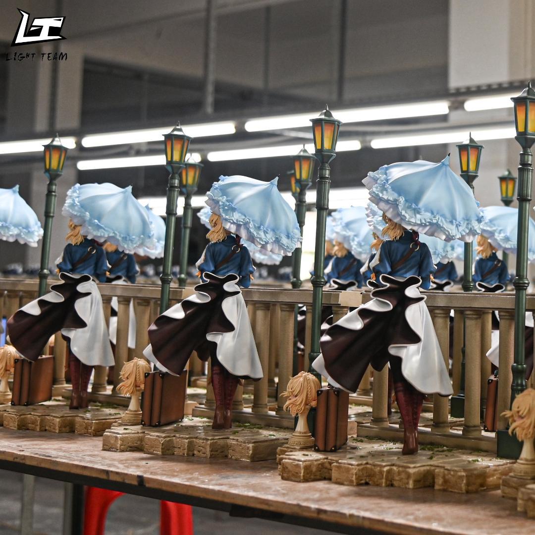 ヴァイオレット・エヴァーガーデン フィギュア ガレージキット 1/6