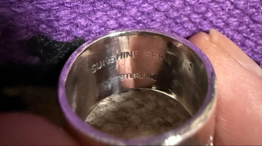 SUNSHINE REEVES サンシャインリーブス　スタンプリング17号