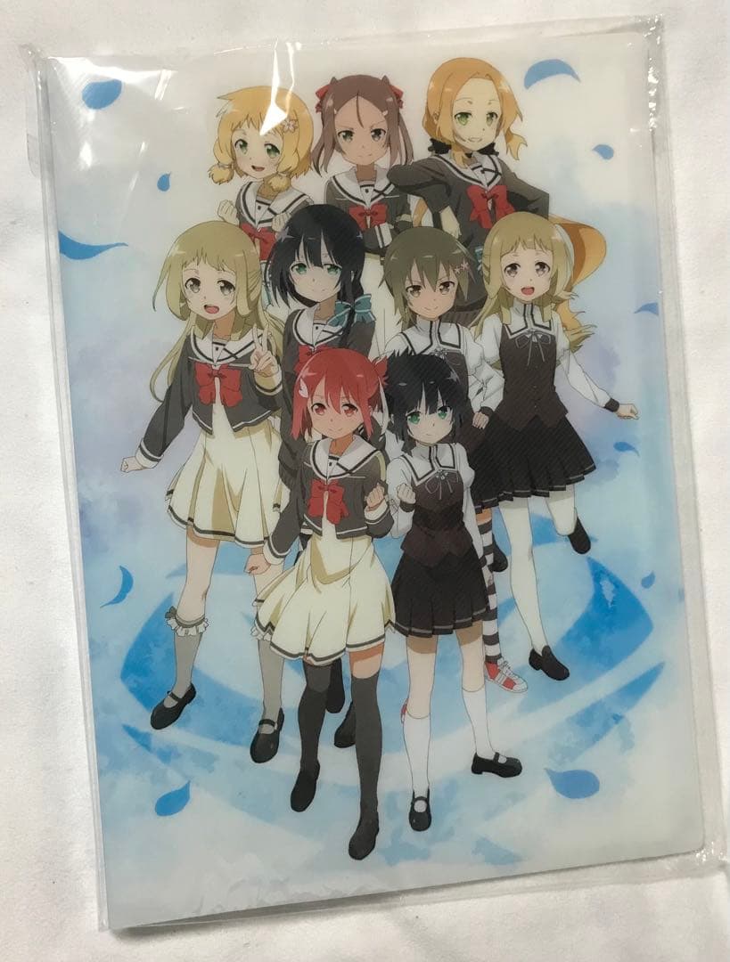 結城友奈は勇者である 鷲尾須美の章 特典 クリアファイルホルダー