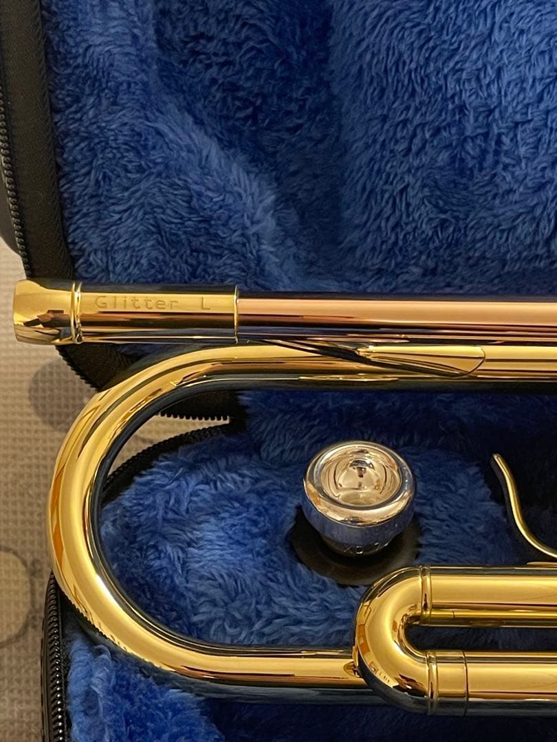 BRILLERトランペット 本体 マウスピース付き XO 7C