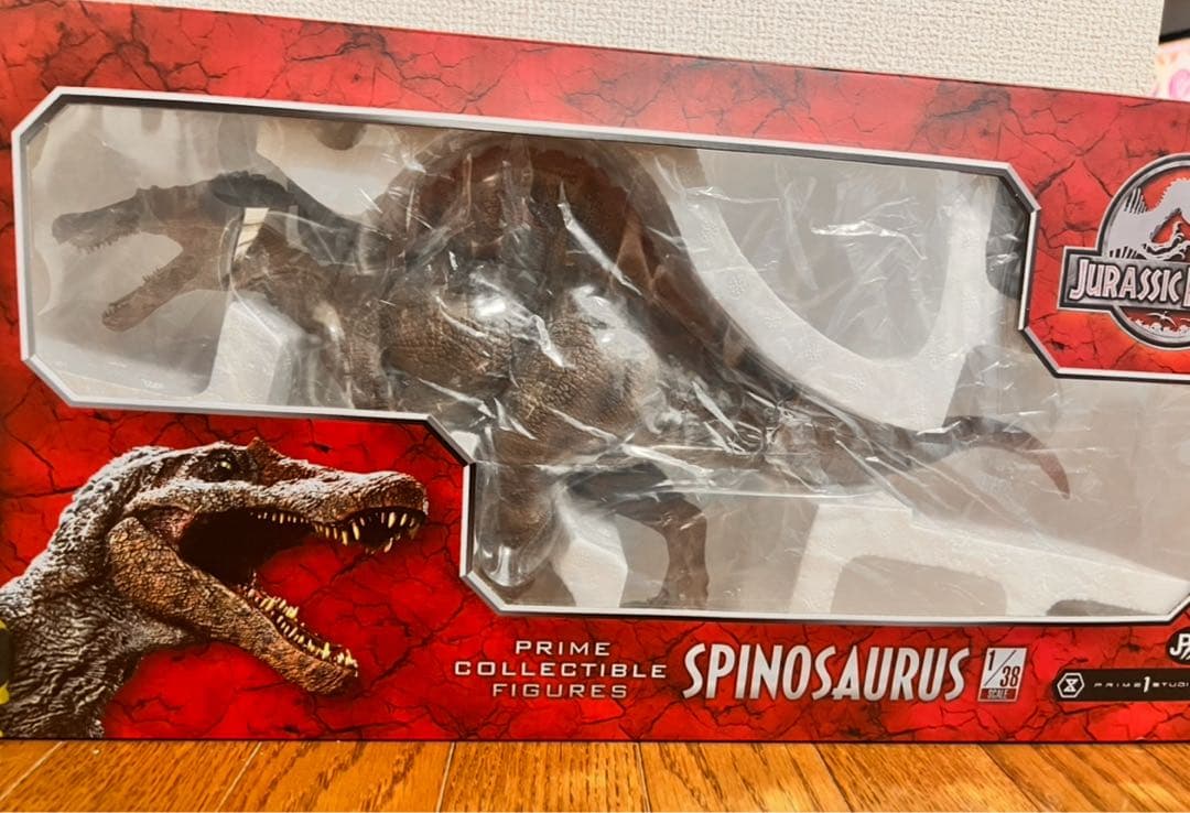 ジ*マ様 プライム1スタジオ　ジュラシック・パーク スピノサウルス スピノサウルス - | スタチュー | プライム1スタジオ