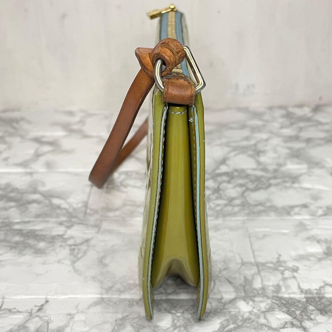 LOUIS VUITTON ルイヴィトン ヴェルニ　レキシントン　ミニバッグ