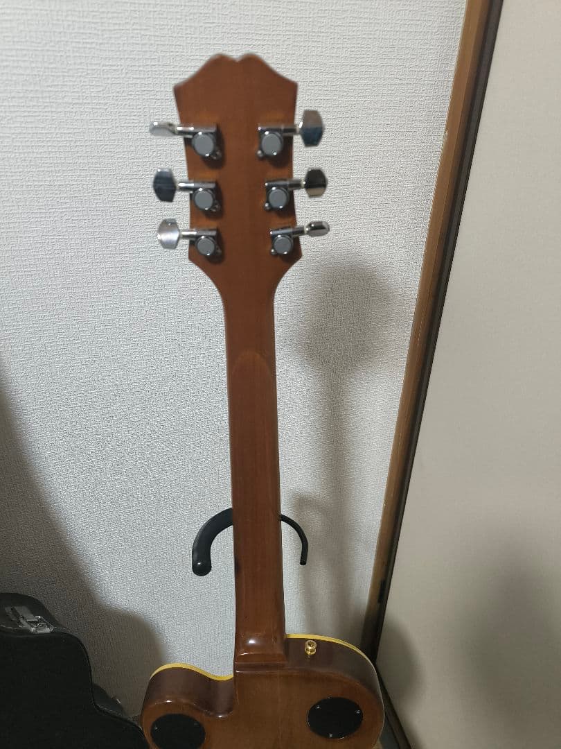 ジャンク　 Epiphone　wildkat セミアコースティックギター