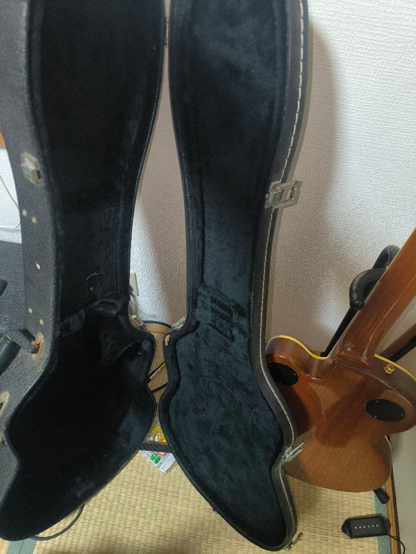 ジャンク　 Epiphone　wildkat セミアコースティックギター