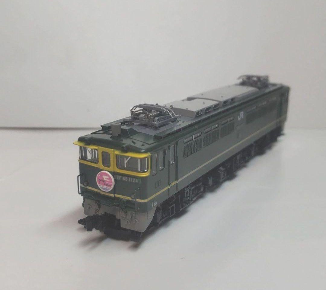 TOMIX EF65 1124号機+24系 特別なトワイライトエクスプレスセット