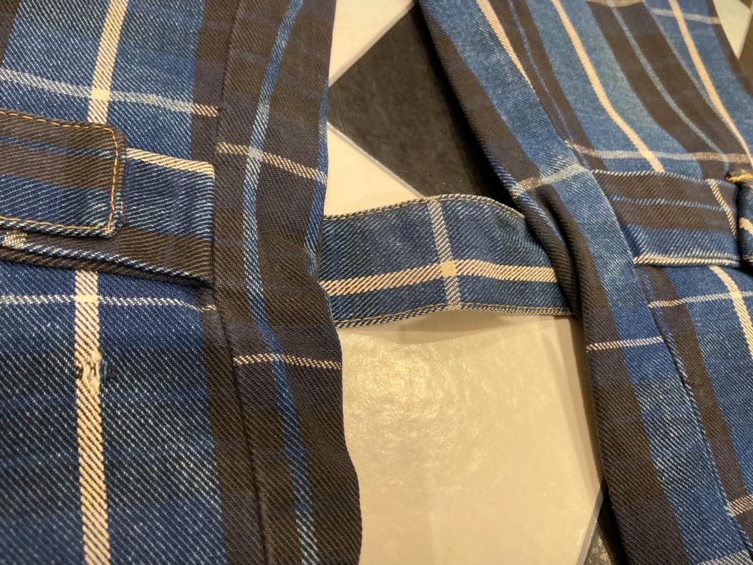 ◇ヴィヴィアンウエストウッド アングロマニア チェック ボンテージ