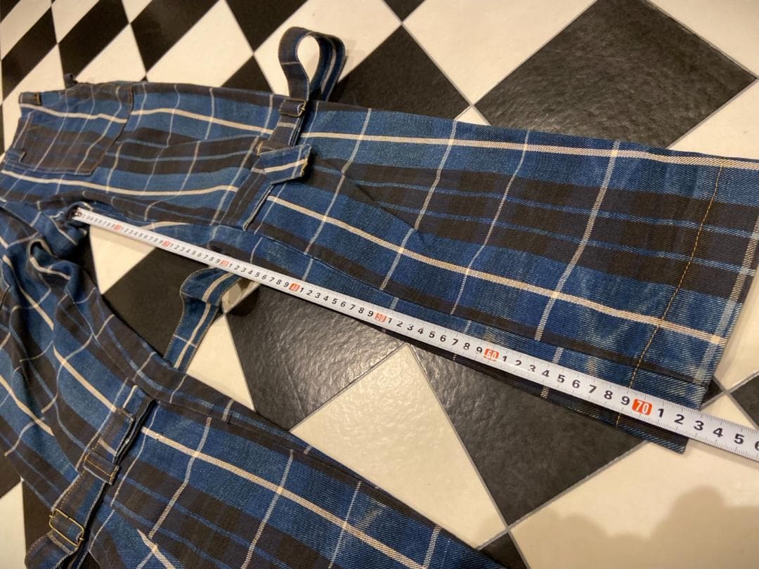 ◇ヴィヴィアンウエストウッド アングロマニア チェック ボンテージ