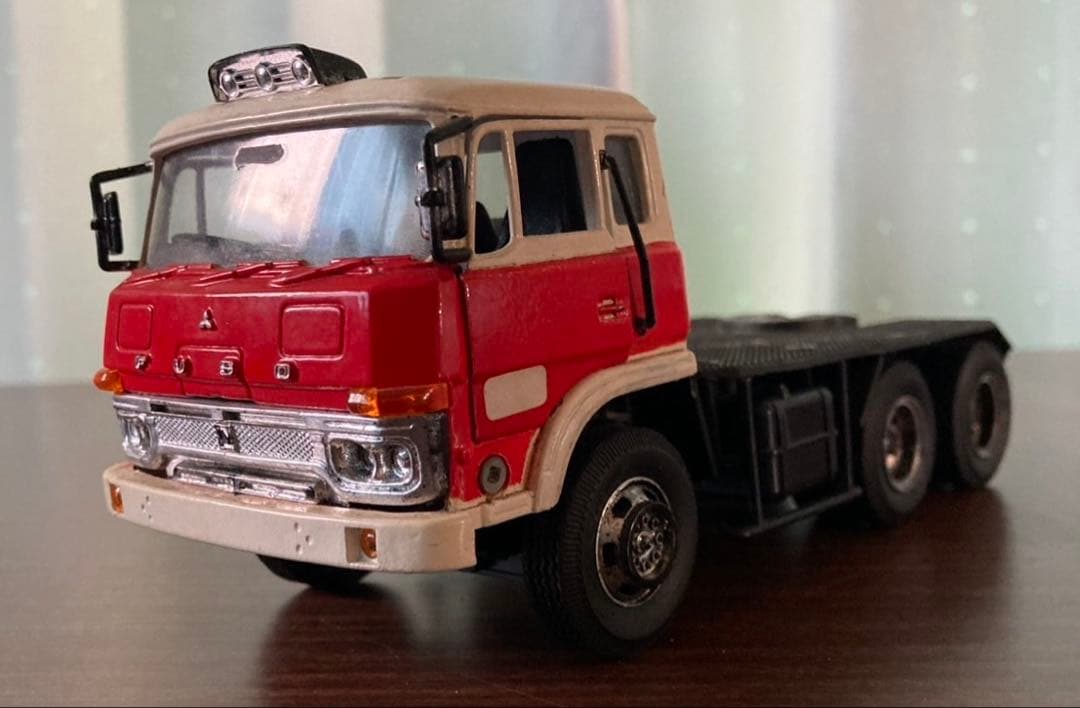 ダイヤペット 三菱ふそうトレーラー 全長44.5cm