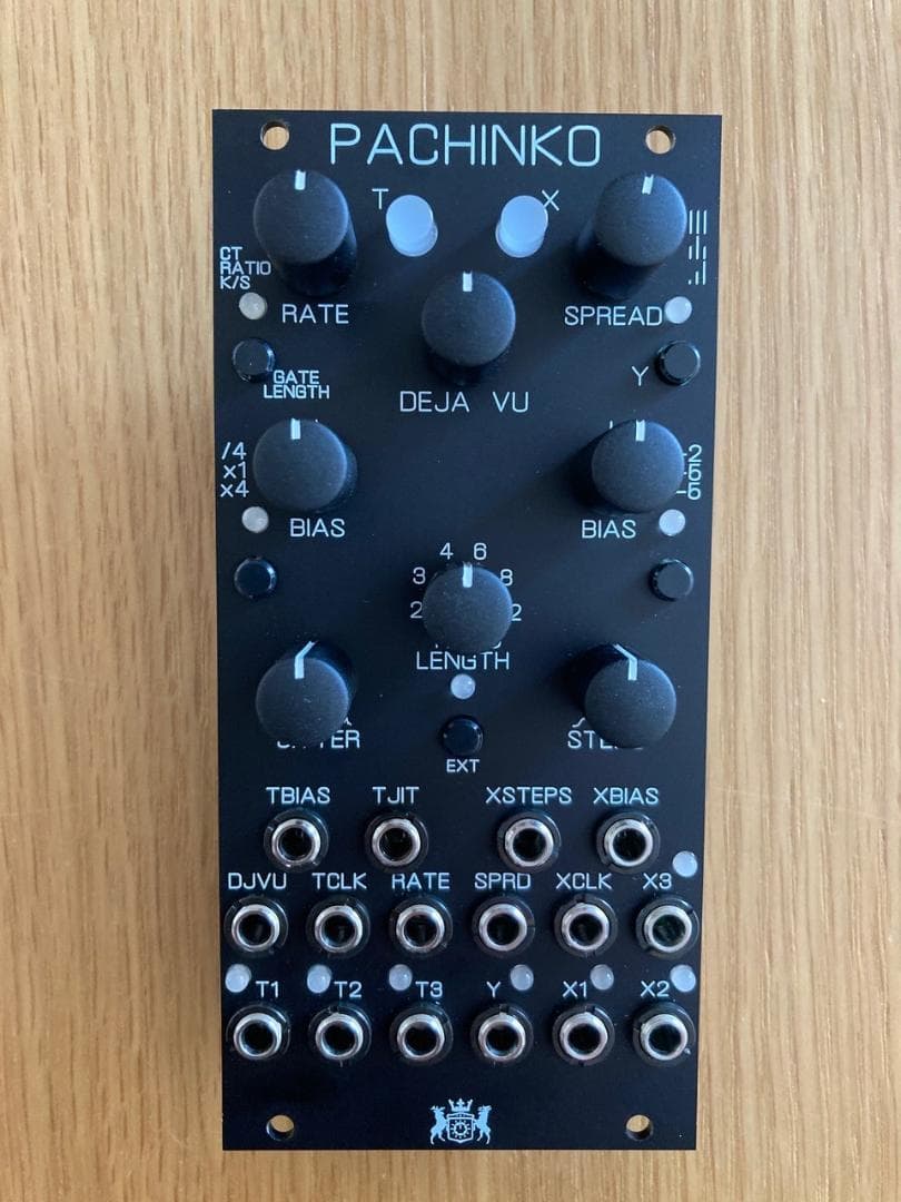 Michigan Synth Works Pachinko モジュラーシンセ