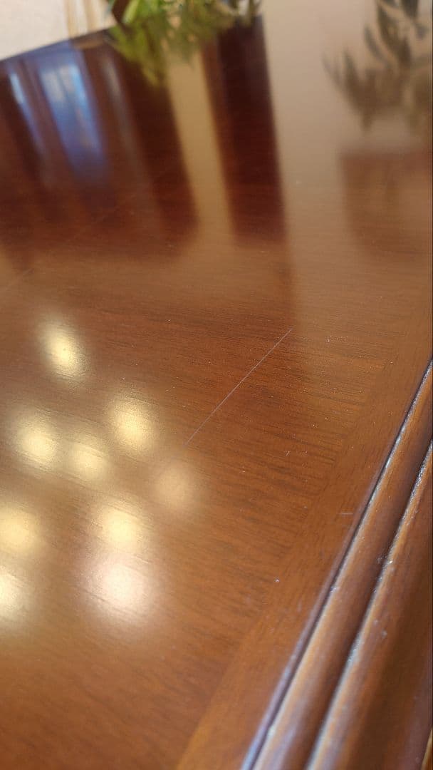 マルニ木工 ベルサイユＧ ダイニングテーブル 楕円形 ブラウン