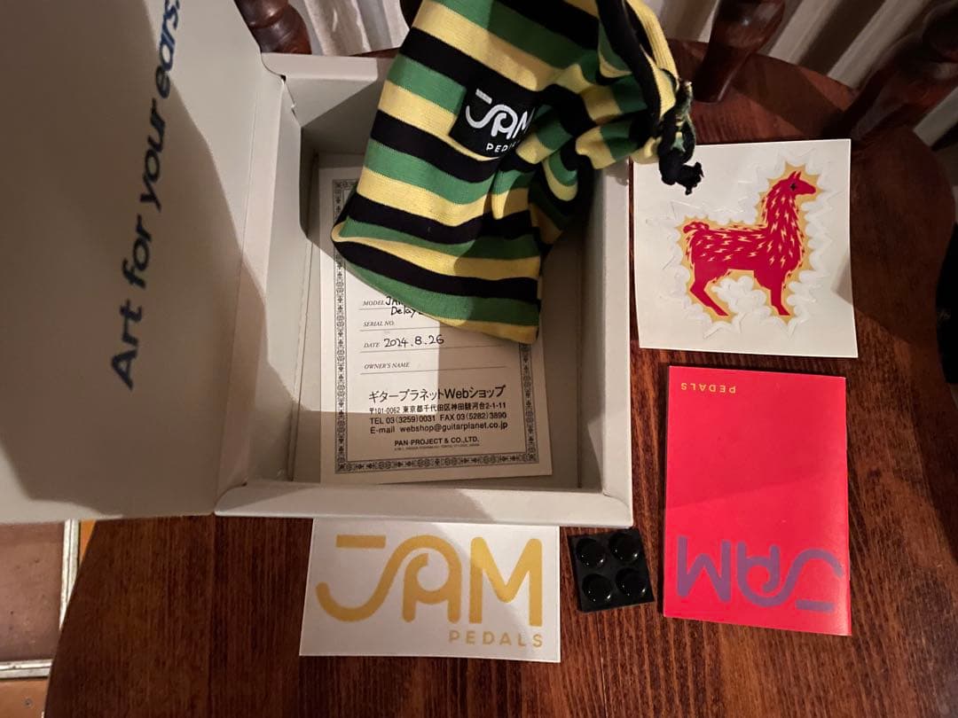Jam Pedals Delay Llama ギターエフェクター