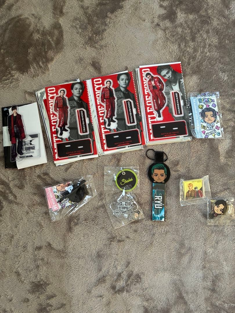THE RAMPAGE グッズセット