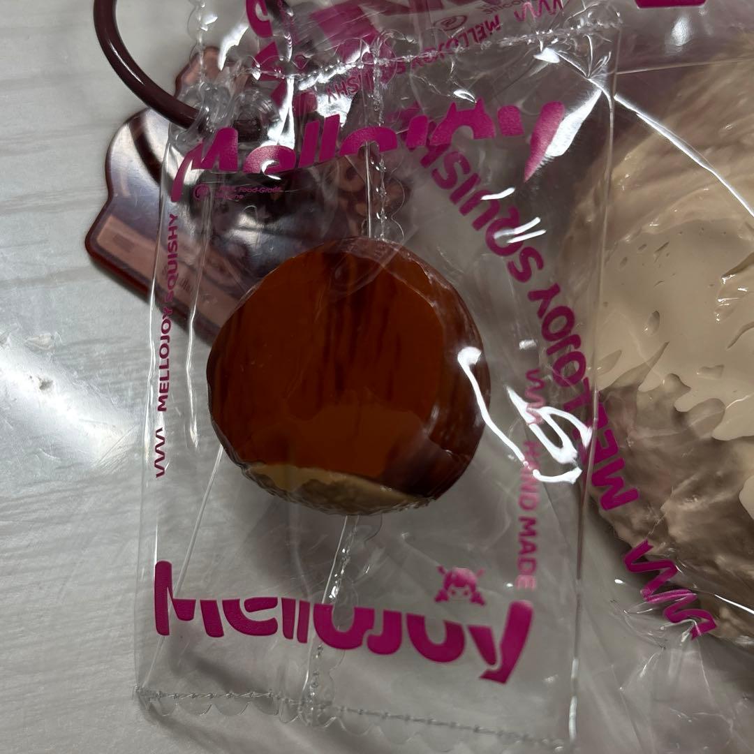 mellojoy クリームまみれ大福 シークレット 栗