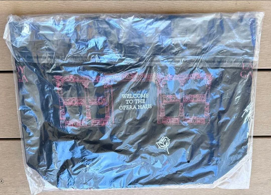 Lady Gaga MAYHEM OPERA HAUS TOTE（BLACK） MAYHEM BALL TOUR