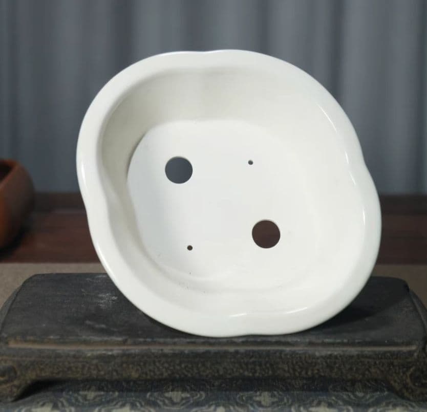 盆栽鉢 青花磁鉢 山野草鉢 多肉植物 植木鉢 小品大品盆栽鉢 陶器鉢置物