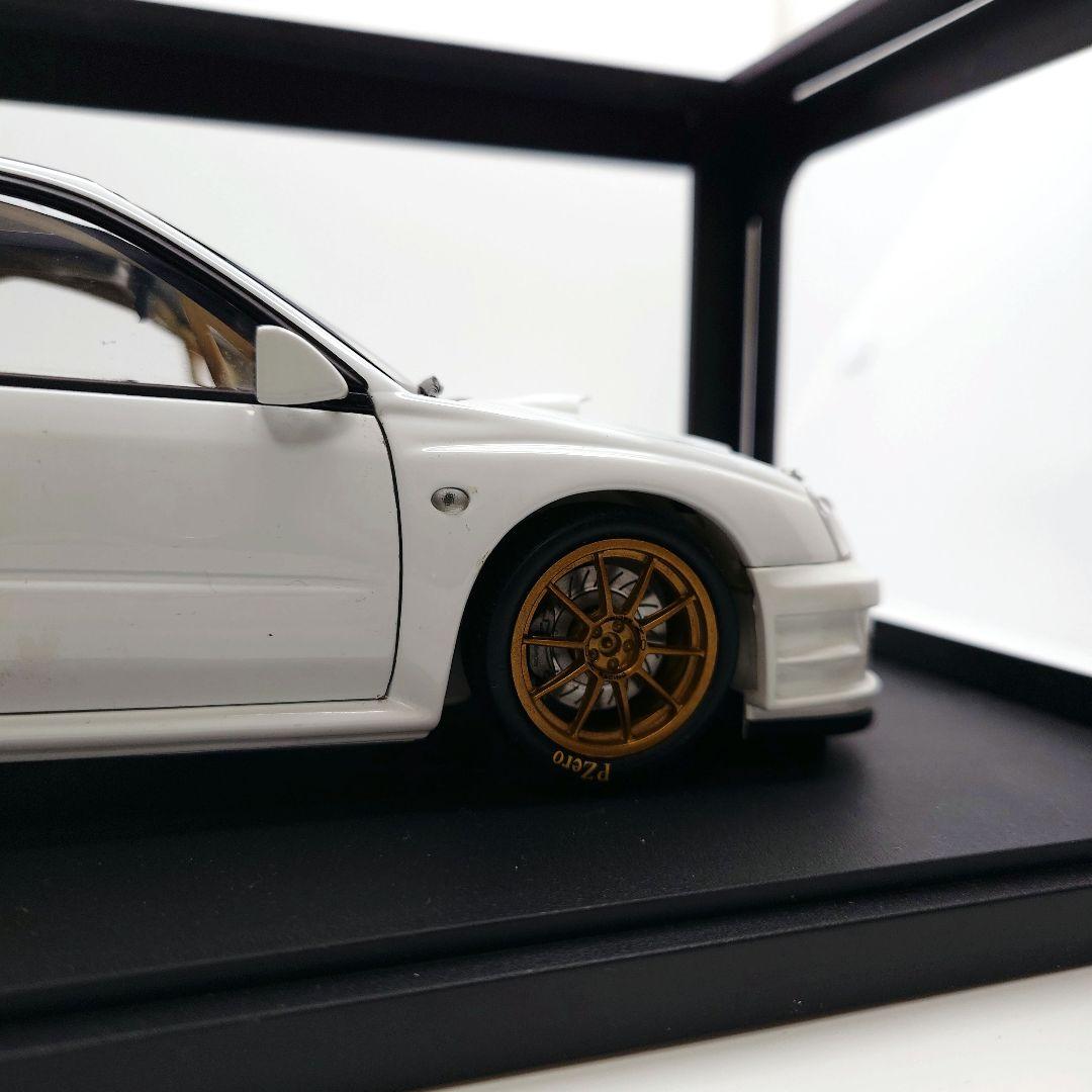 1/18 AUTOart スバル GDB インプレッサ WRC プレーンボディ