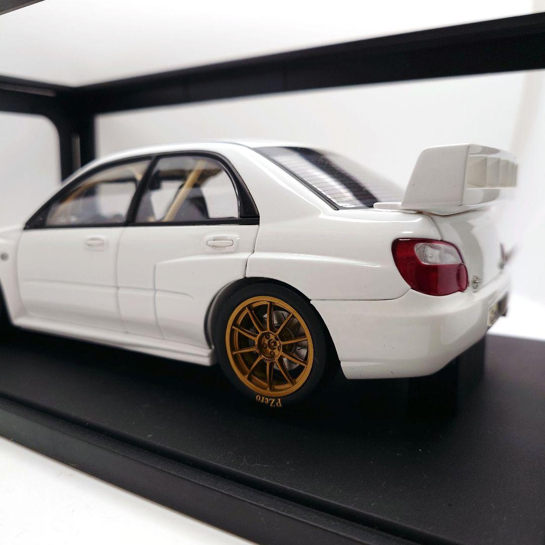 1/18 AUTOart スバル GDB インプレッサ WRC プレーンボディ