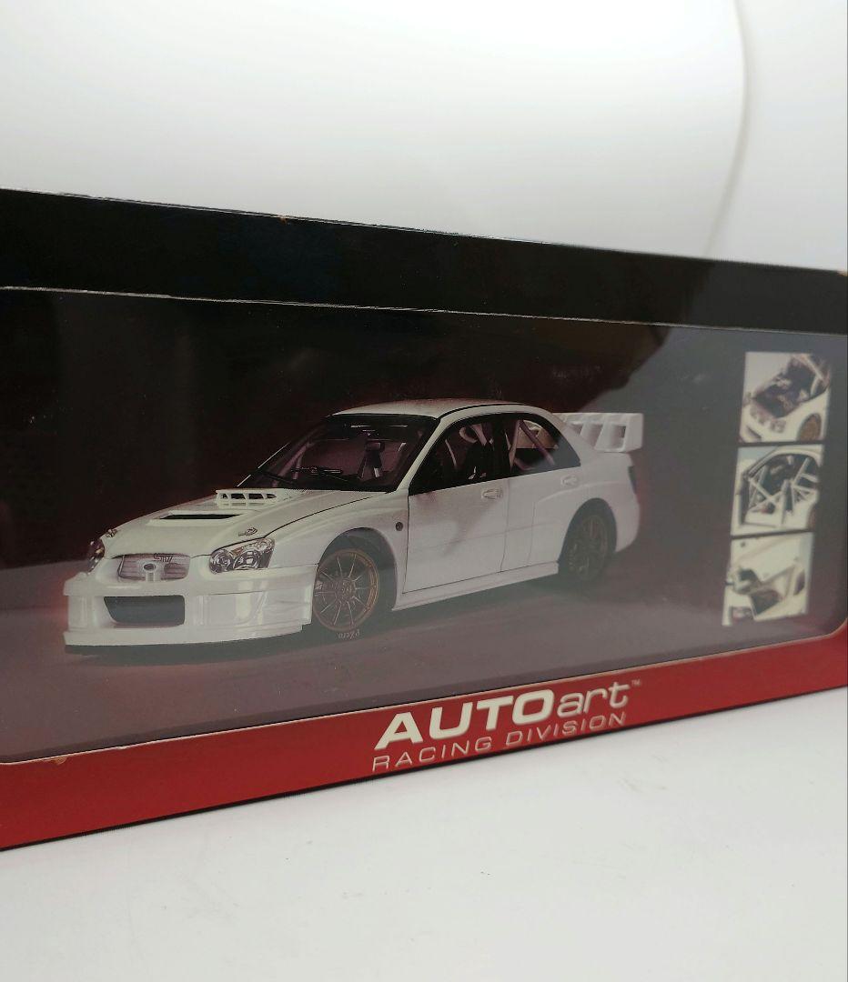 1/18 AUTOart スバル GDB インプレッサ WRC プレーンボディ