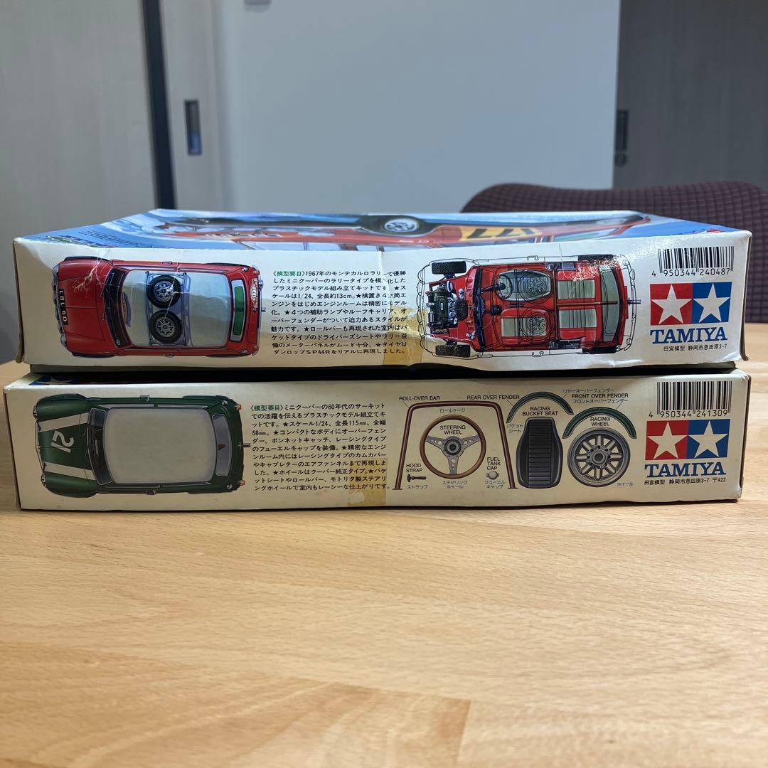 希少★未組立★タミヤ モーリスミニクーパー ラリー レーシング 1/24 セット