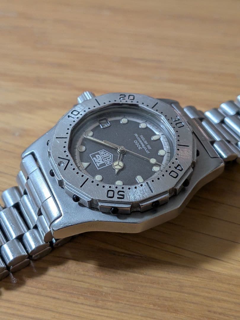 TAG Heuer 3000 professional 932.213 ダイバー