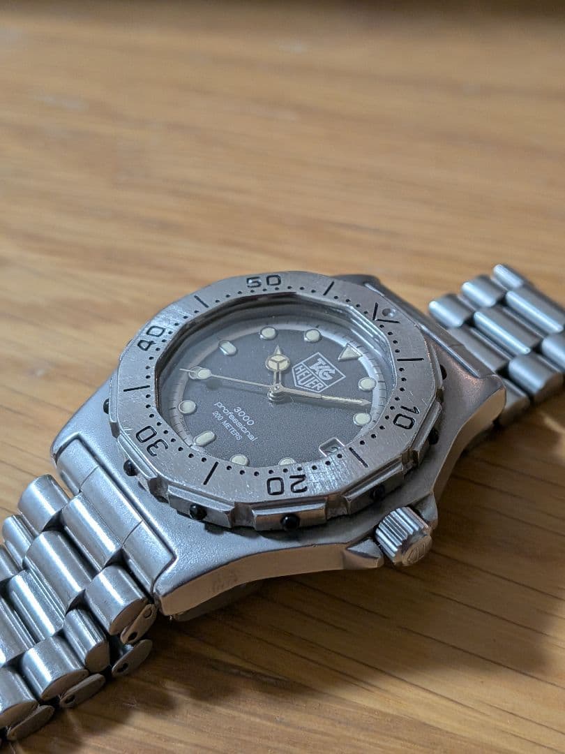 TAG Heuer 3000 professional 932.213 ダイバー