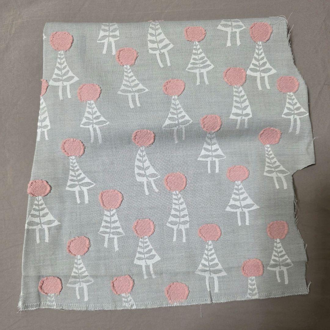 【希少】 ミナペルホネン forest angel 大きめ生地