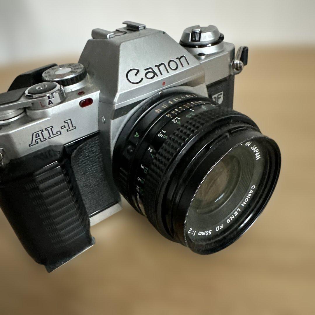 Canon AL-1 フィルム一眼レフカメラ 50mmレンズ付き カメラ