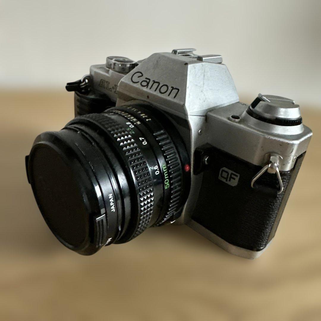 Canon AL-1 フィルム一眼レフカメラ 50mmレンズ付き カメラ