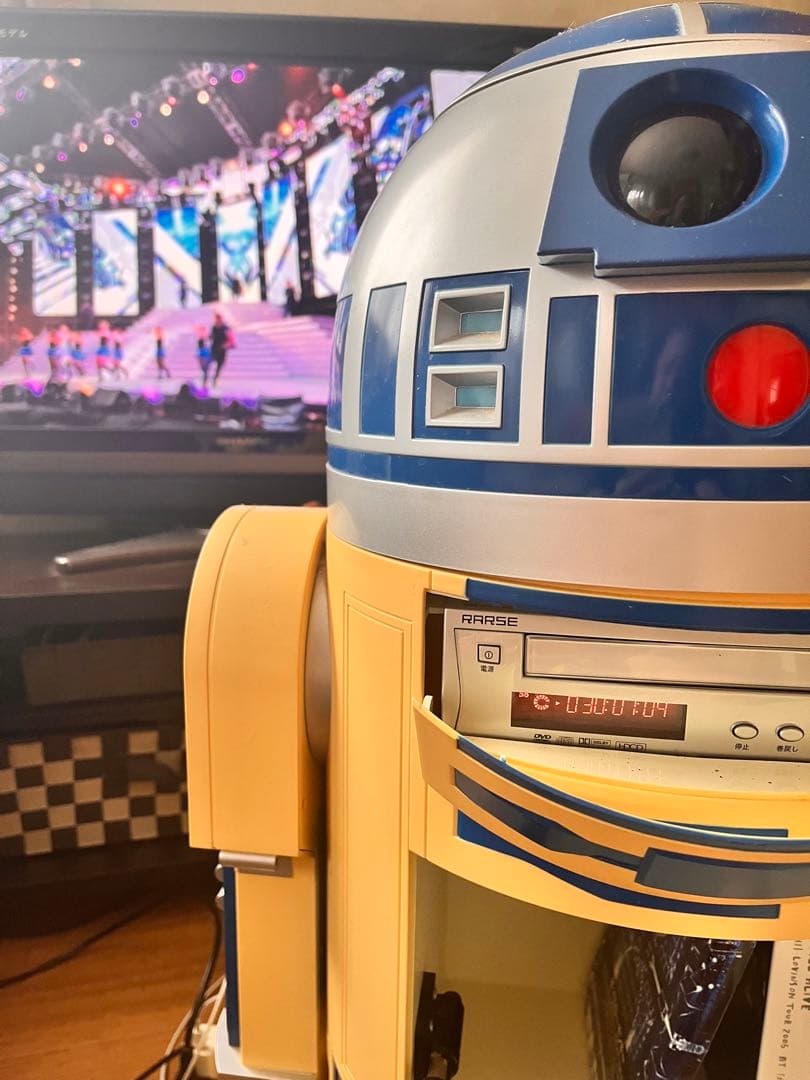 R2-D2 DVDプレーヤー サークルKサンクス スターウォーズ当選品 - メルカリ